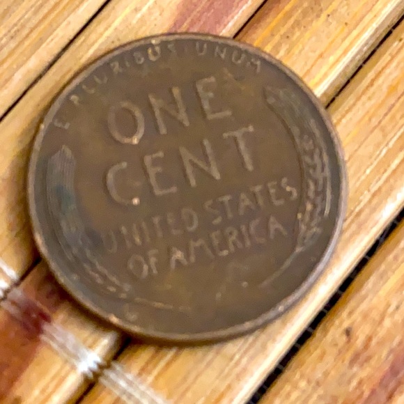 Vintage 1950S Lincoln Wheat Penny - Picture 2 of 2